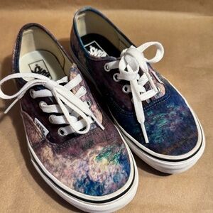 Vans x MOMA Unisex Monet Watercolour Collab Sneaker. M5/W6.5